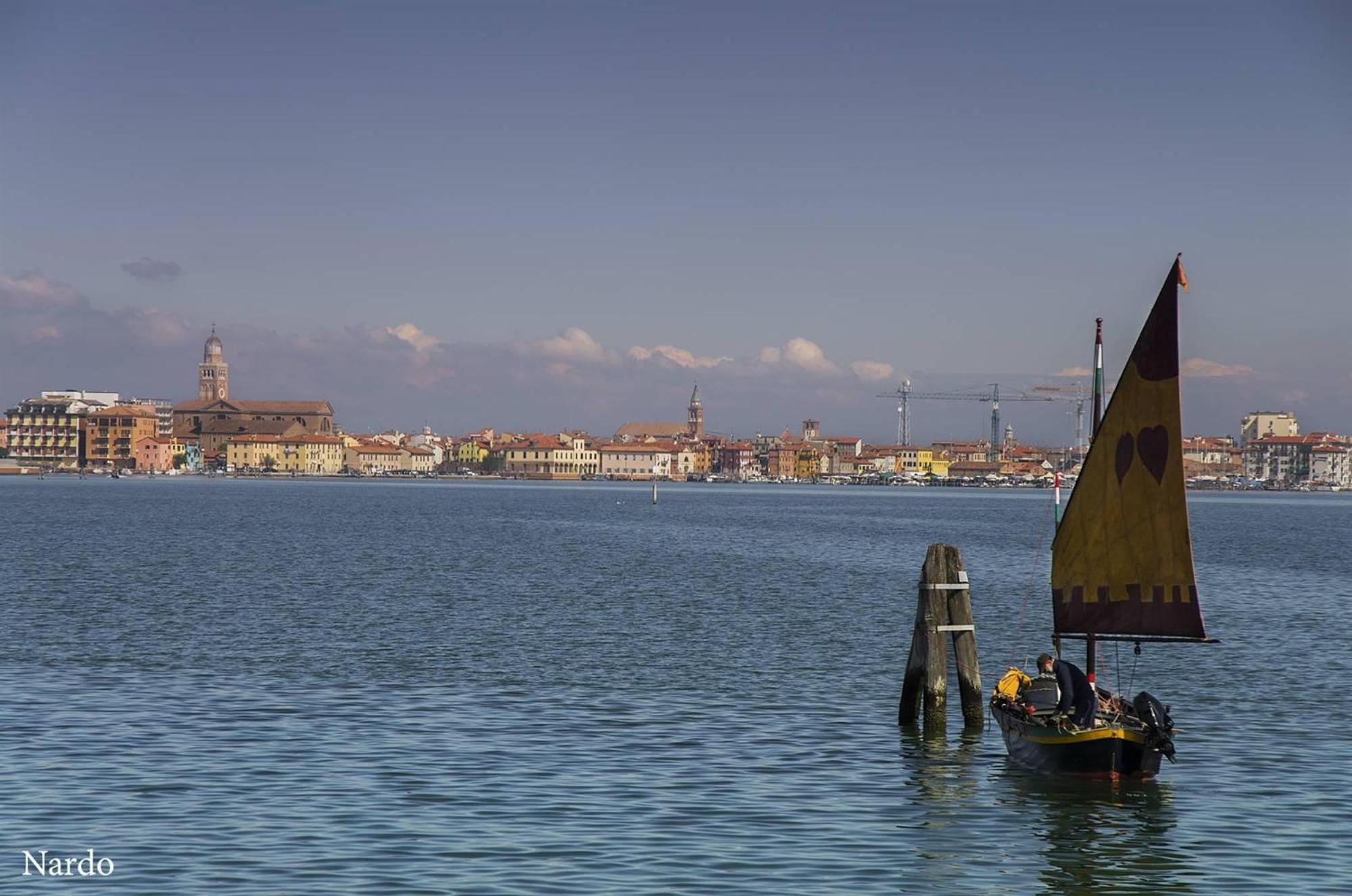 Suite Laguna Sunset Chioggia Extérieur photo